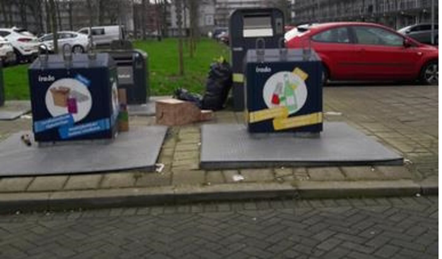Astrid laat 'de andere kant van Schiedam' zien.