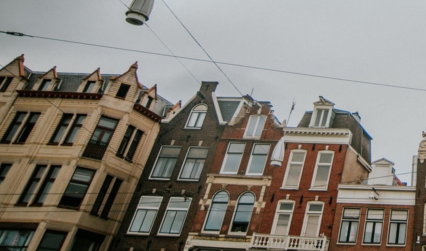 Amsterdamse woningen.