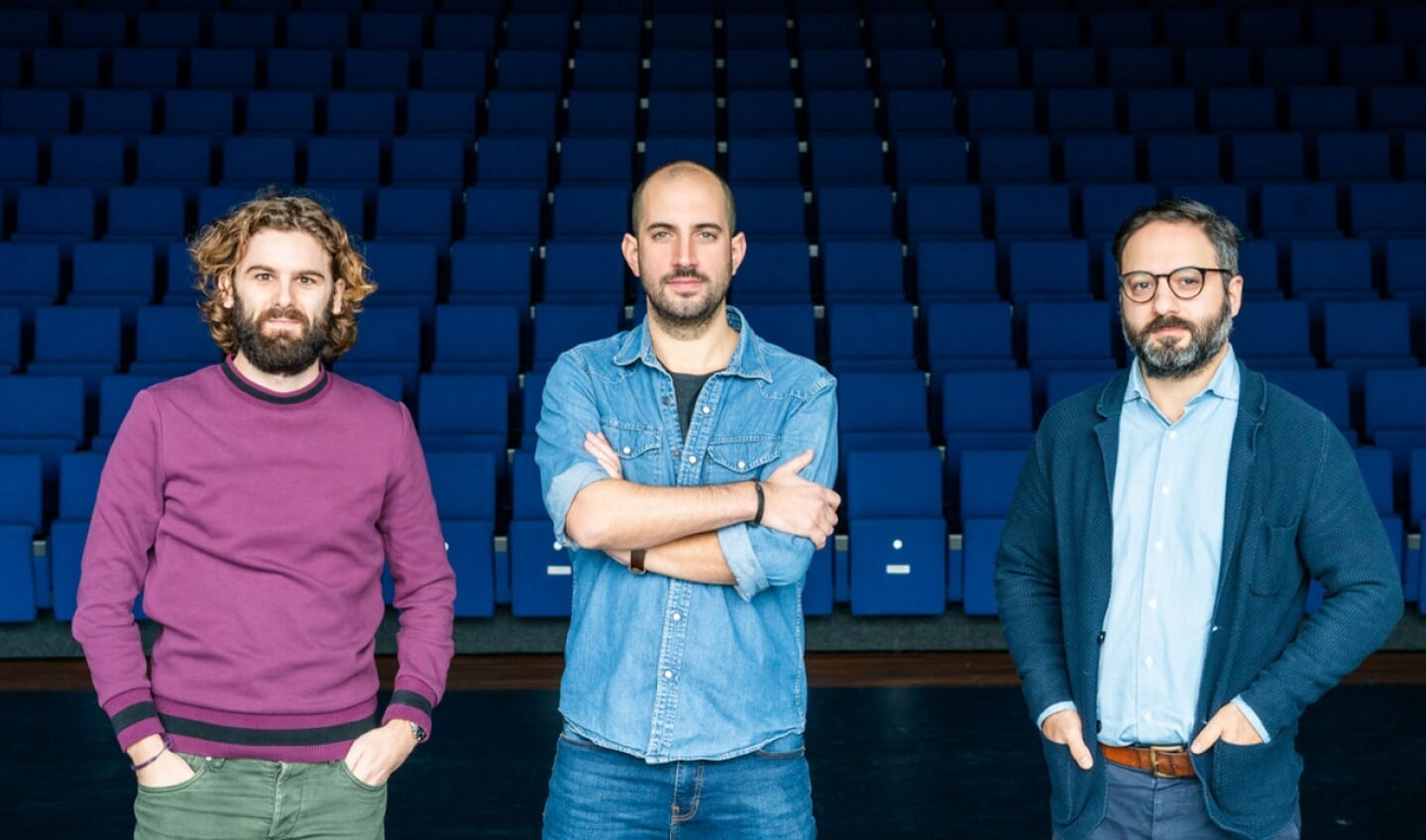 Bas Broertjes, Carlo Dias en Aydin Dehzad zijn hard bezig voor een eigen bioscoopzaal in Nieuw-West.