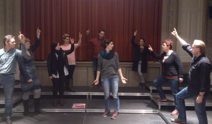Theatergroep Sint Pieter houdt op maandagavond 31 januari een open repetitie.