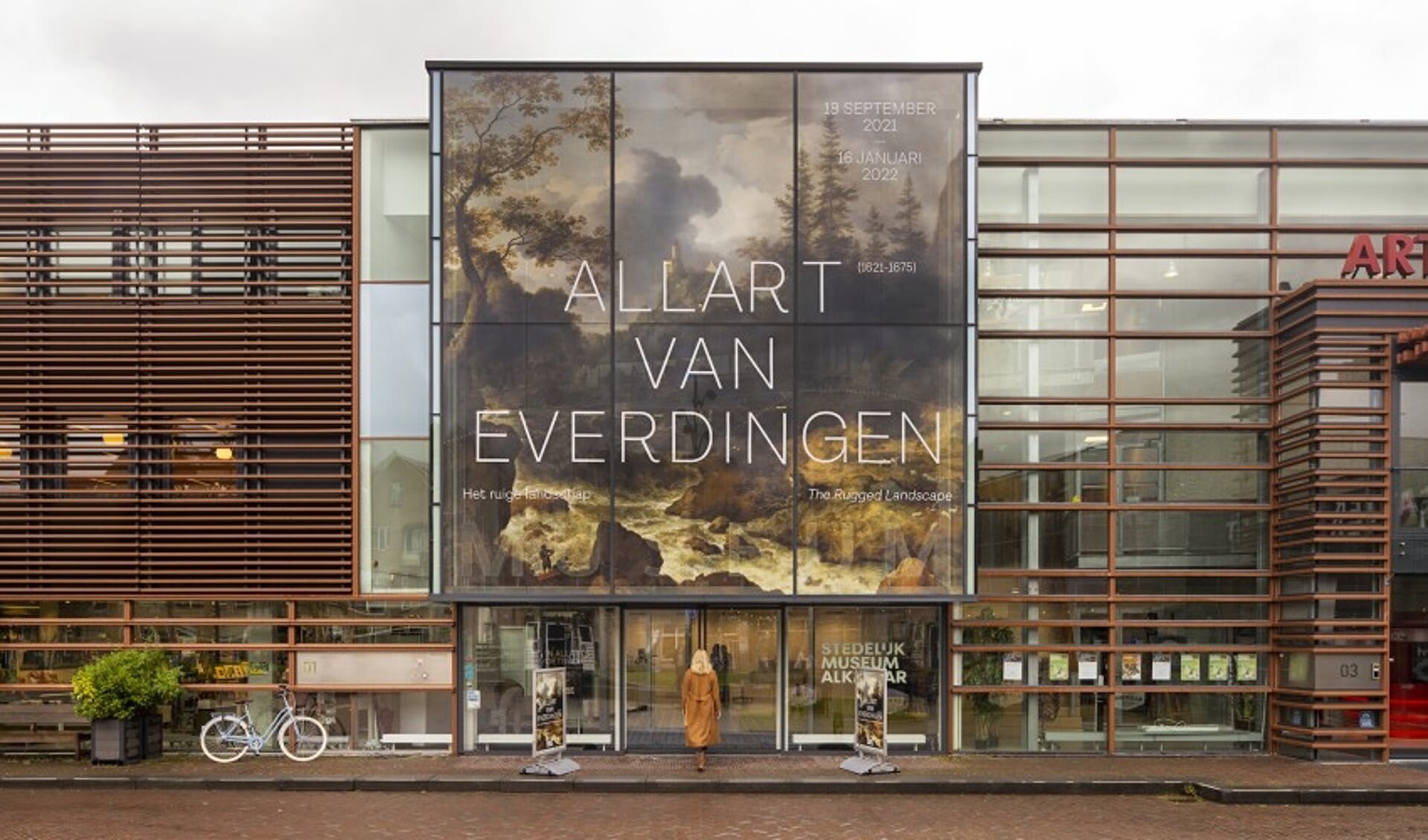 Bezoekers kunnen weer genieten van de expositie Allart van Everdingen.