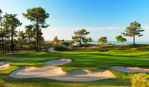 De golfbaan van Troia is echt een geweldige course. Heerlijk spelen in combinatie met de lessen bij Jeroen Mars.