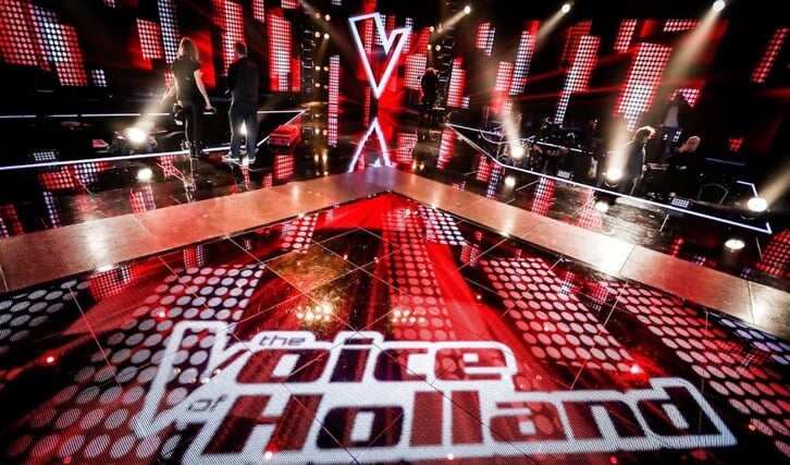 Sfeerbeeld tijdens de halve finale van The Voice of Holland.