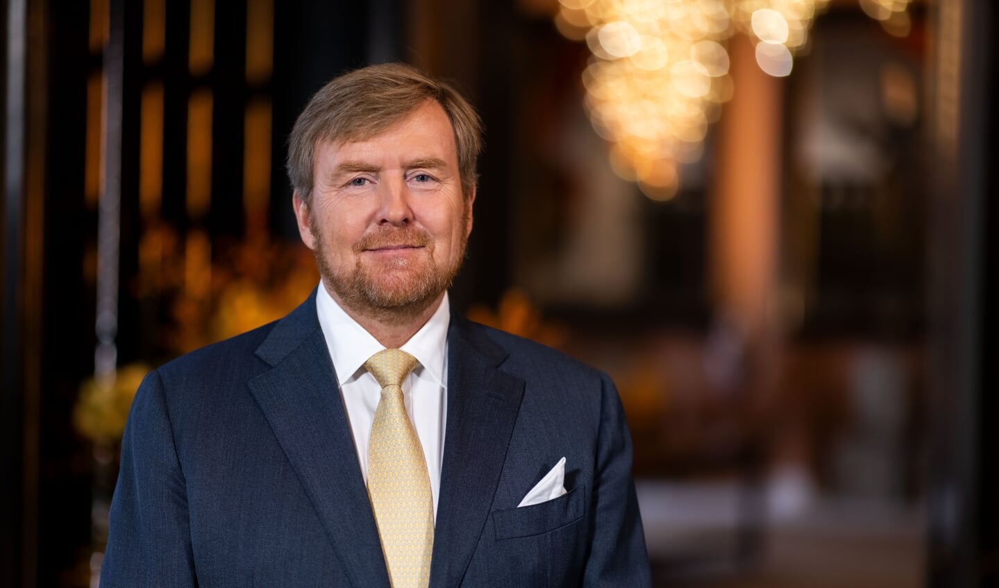 De koning komt maandag naar Haarlem.