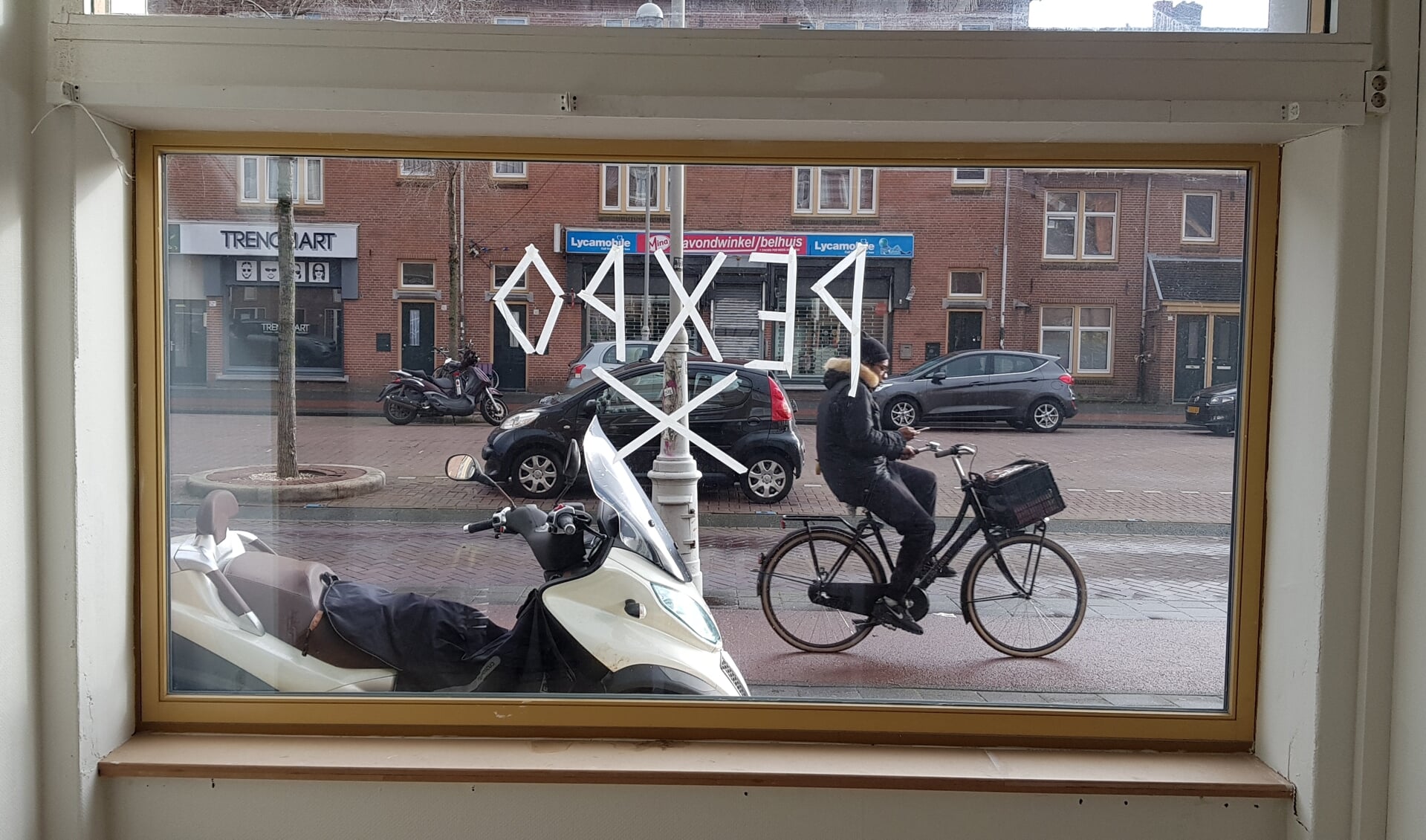 Pexpo, een nieuwe galerie in Amsterdam-Noord. 