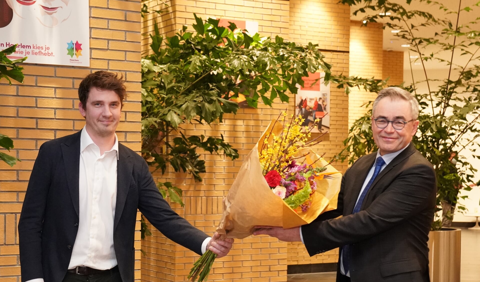 De Haarlemse gemeenteraad wil burgemeester Jos Wienen graag voor een tweede termijn voordragen.