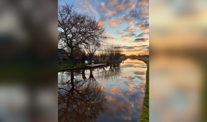 Op een zonnige dagaan de Zuidbuurt.(Foto: Danielle Korpershoek)