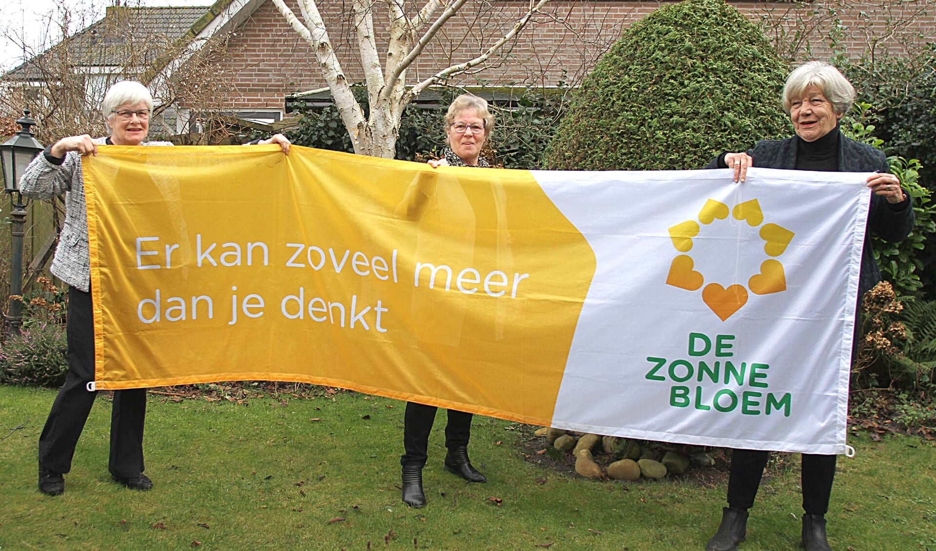 V.l.n.r. Wietske Alberink, Elly Oud en Roelie van der Vliet. 