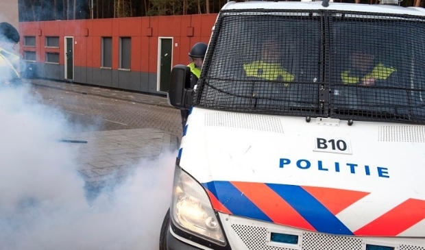 <p>De ME moest er aan te pas komen.</p>