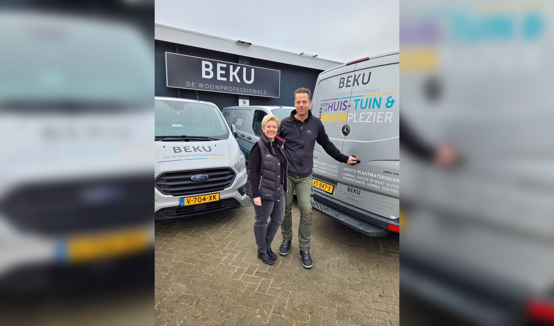 Patrick Beemsterboer maakt, samen met zijn vrouw Linda, met BEKU Krommenie een nieuwe stap naar een gezonde(re) zakelijke toekomst.    