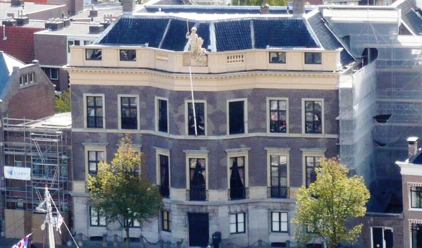 Het Hodshon Huis in Haarlem.