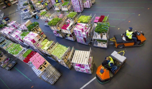 Floraholland boekte in 2021 een recordomzet.