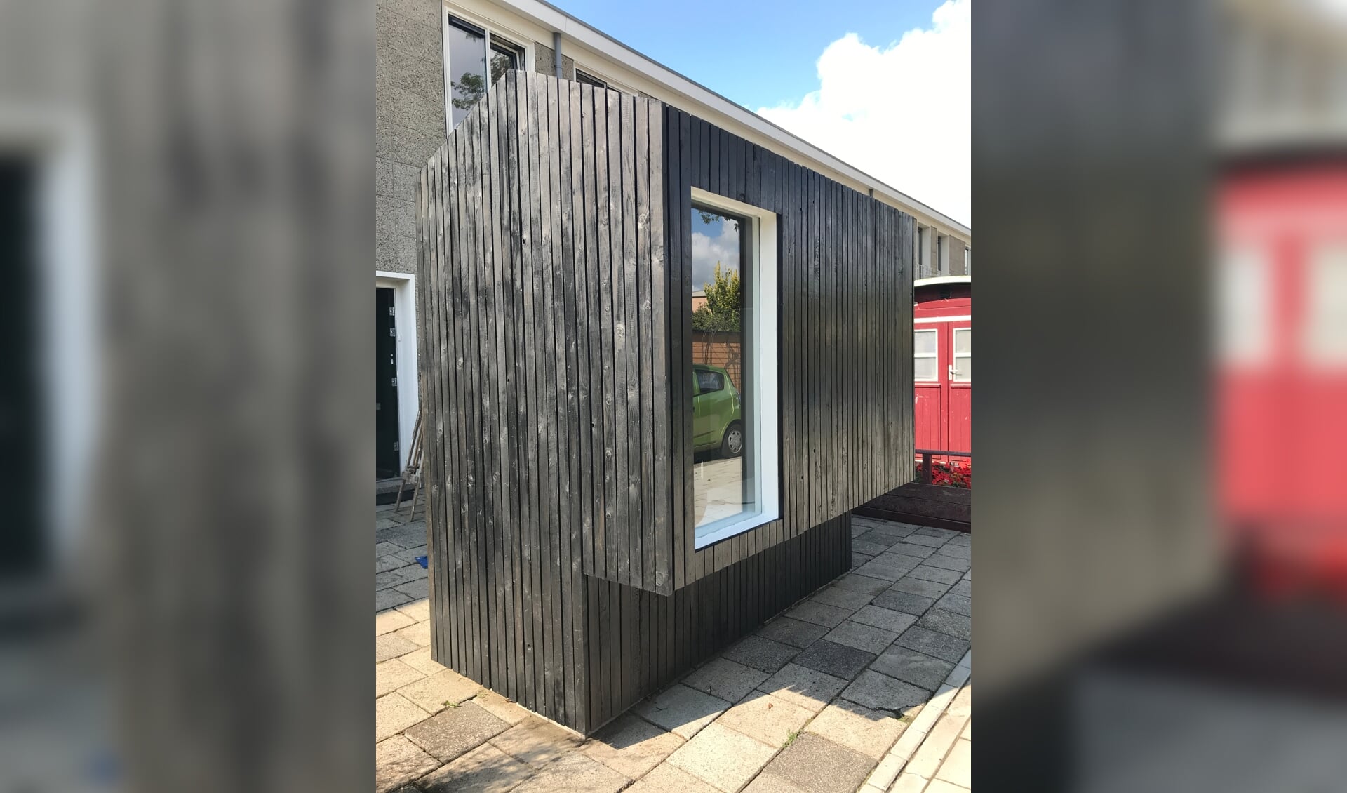 De Tiny Showroom in Tuindorp Oostzaan.