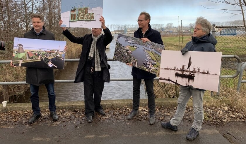 De Hemmes Groep, Hemmes Alliantie en wethouder Wessel Breunesse op de Hemmes.