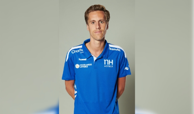 <p>Ricardo Clarijs: "Handbal heeft zoveel boeiende kanten." (Foto: NHV)</p>