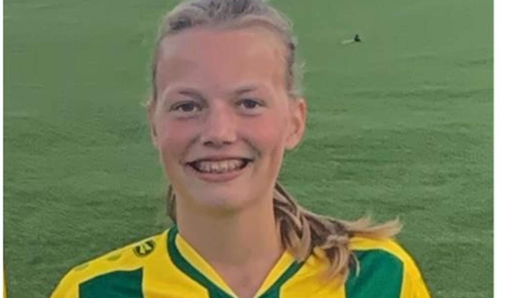 Liz Buur mag naar de AFC Ajax Talentenacademie.