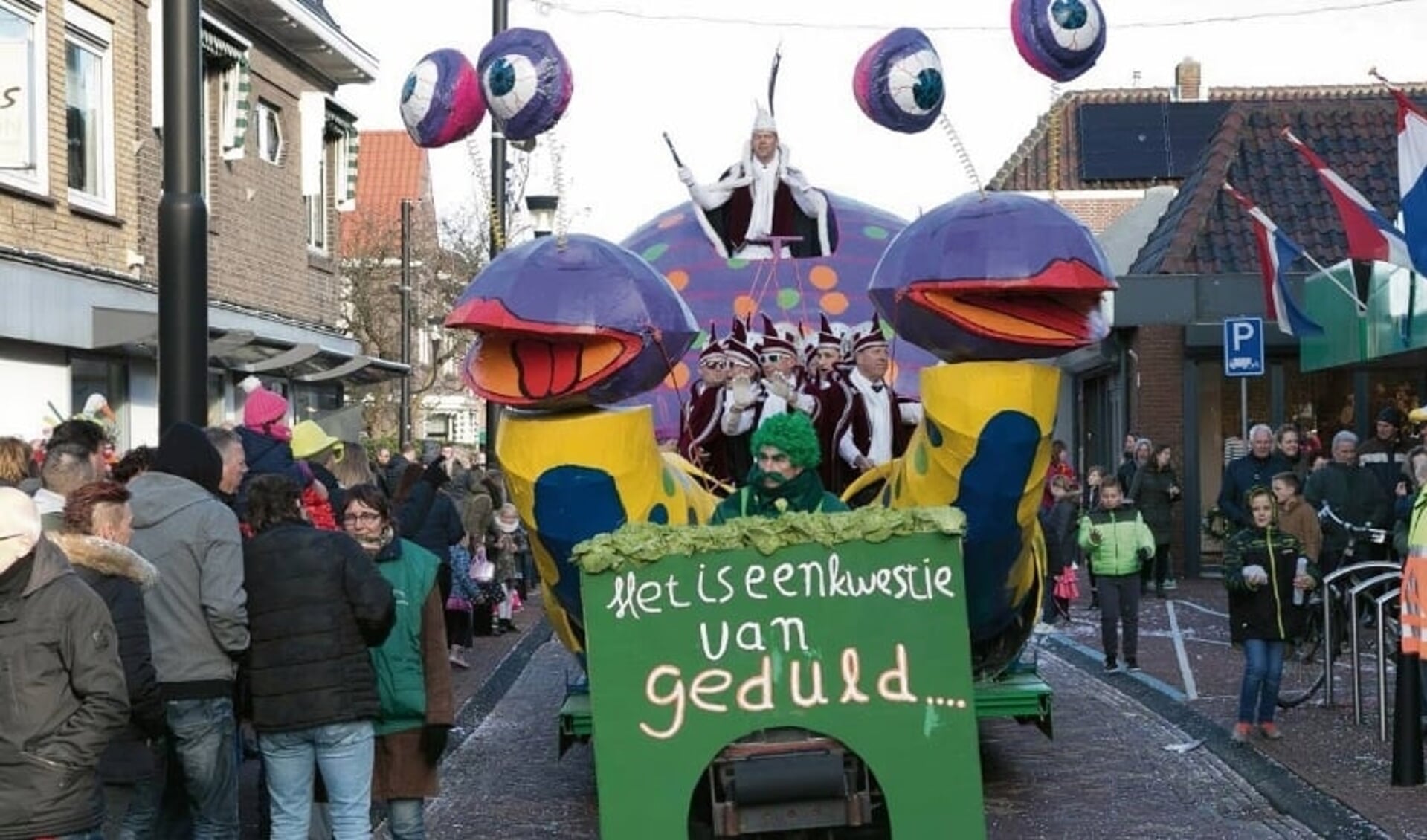 In 2019 leek de Lierse carnavalsvereniging het al te voorspellen: het is een kwestie van geduld...