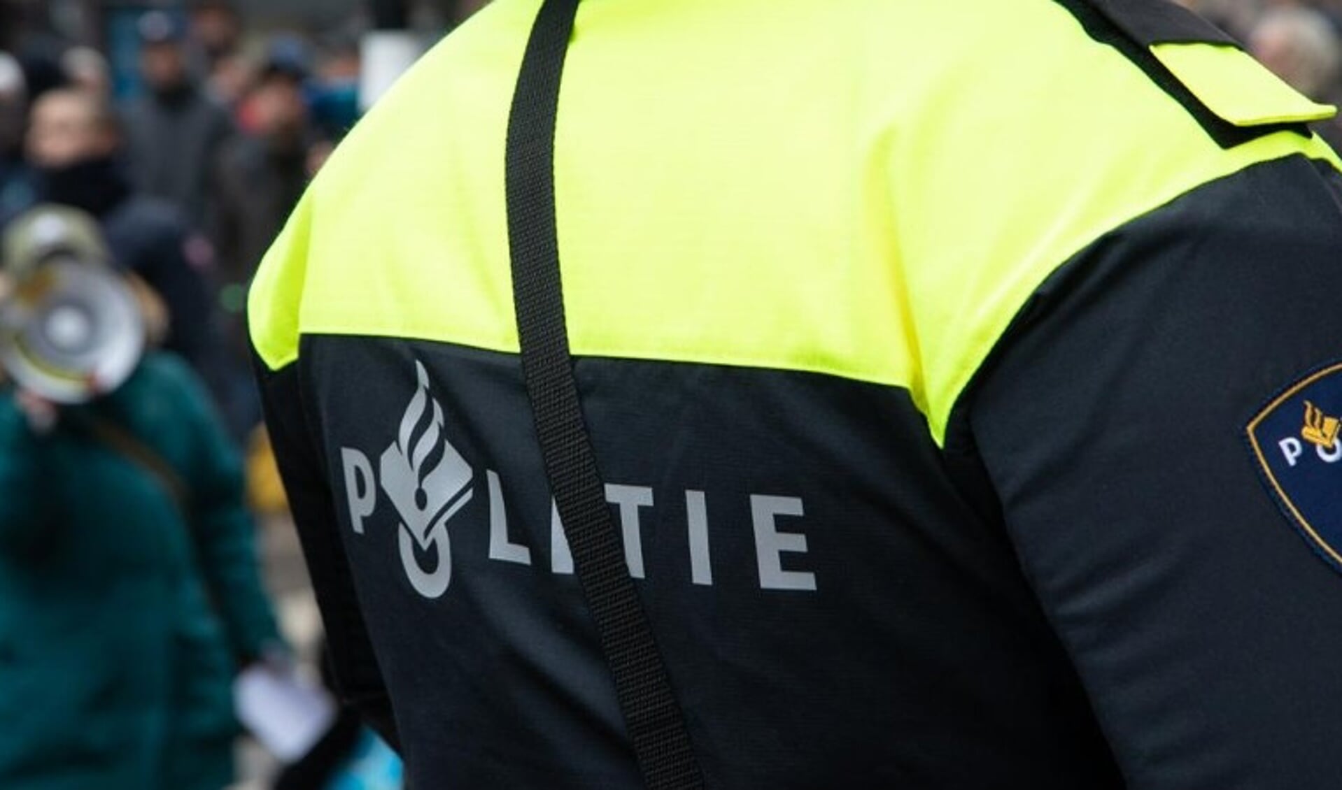 De politie heeft één verdachte aangehouden.