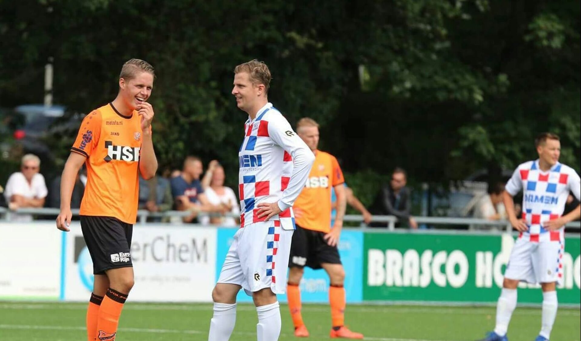 Veerman in de voorbereiding van het seizoen 2017/18 bij FC Volendam.