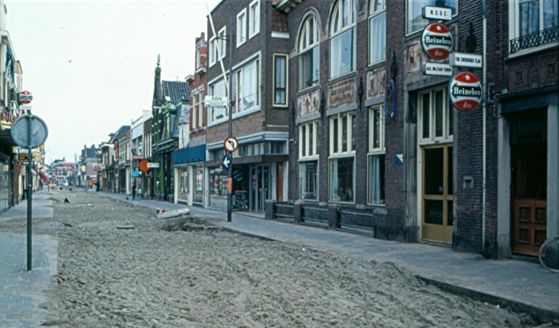 De Spoorstraat.