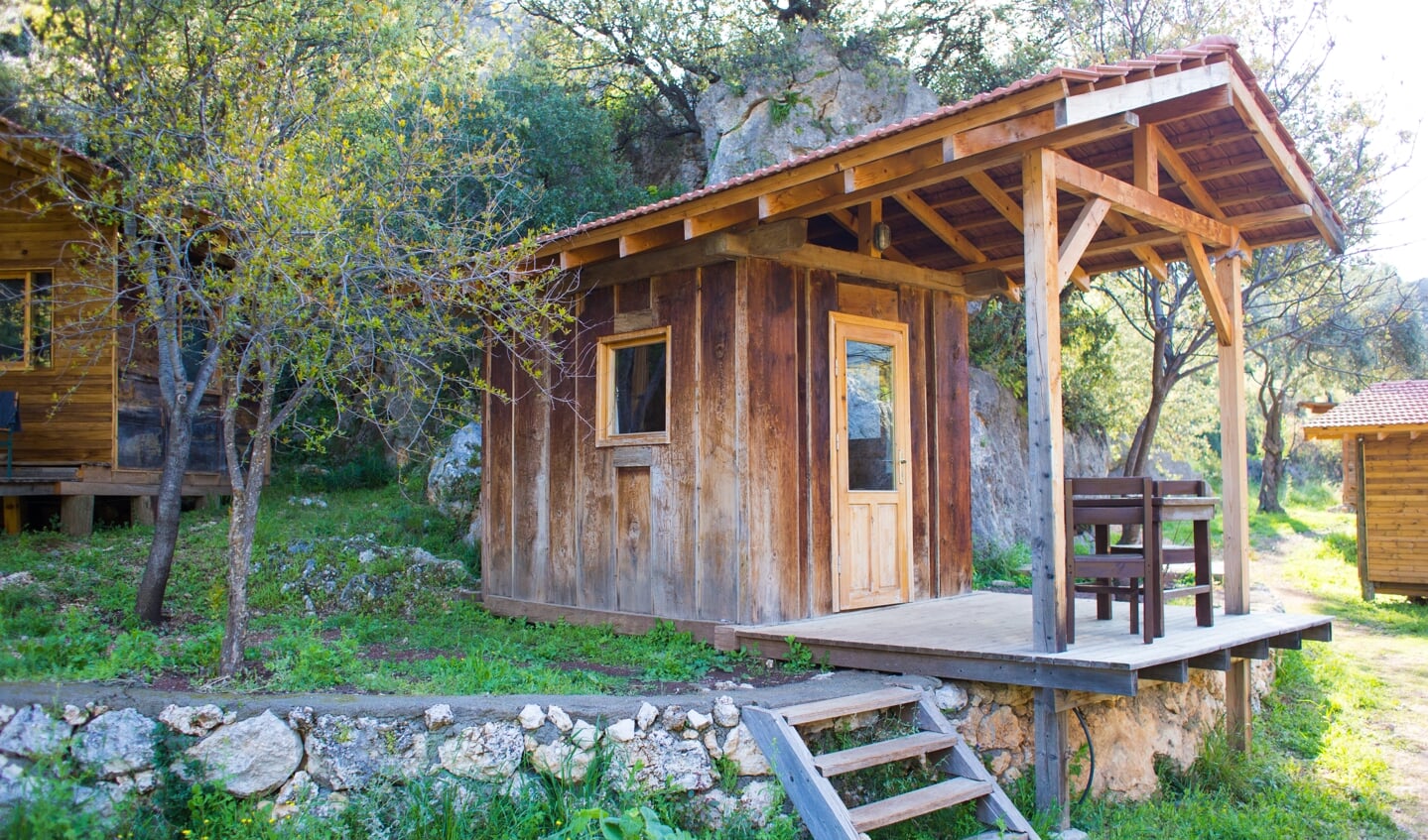 De ultieme ontspanning: overnachten in een tiny house!