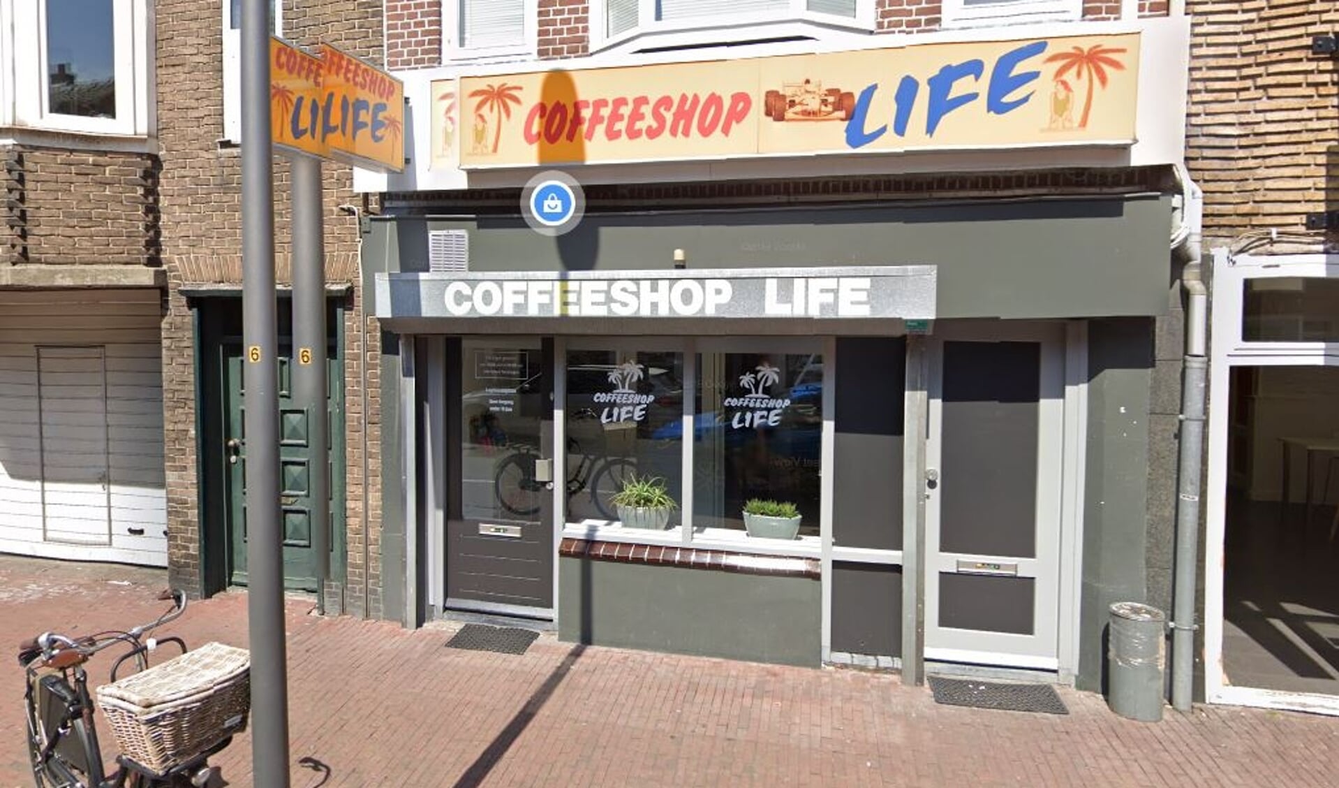Coffeeshop life is alweer gesloten.