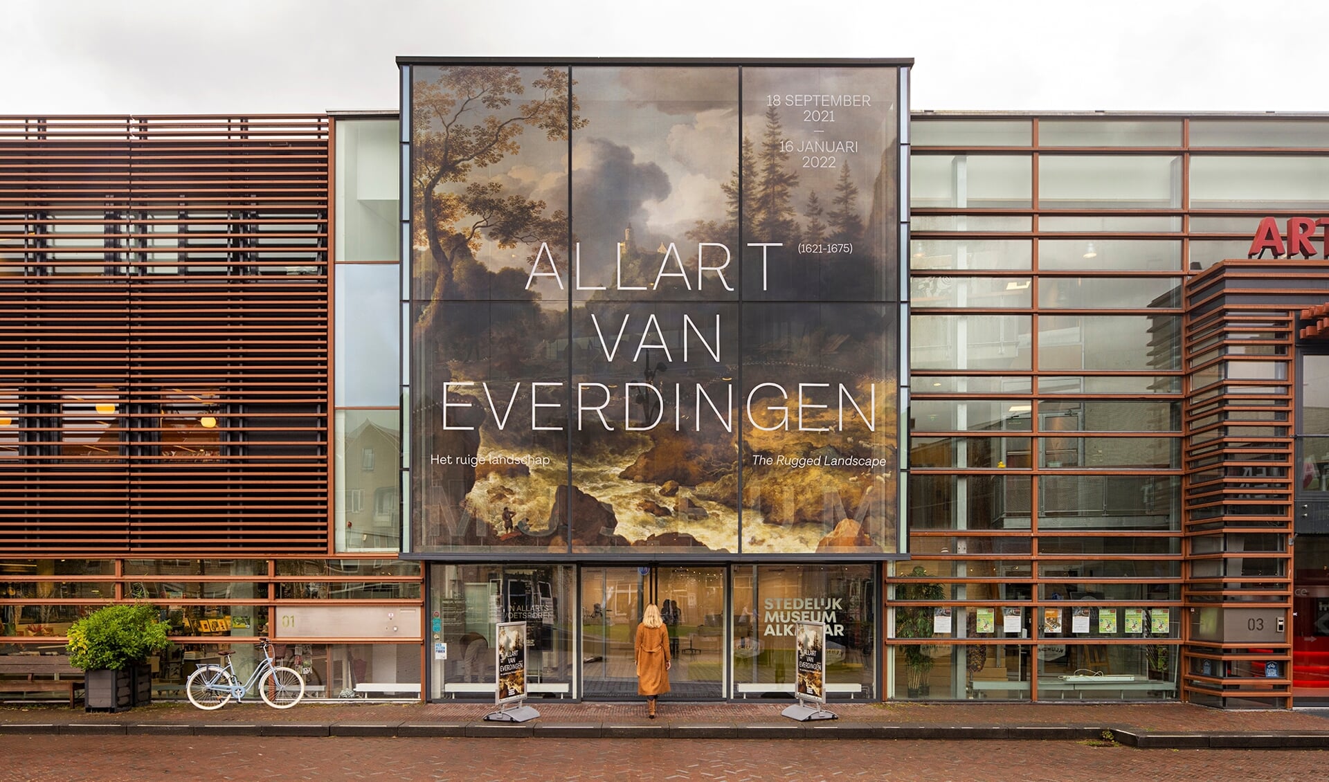 De expositie Allard van Everdingen is nog tot en met mei 2022 te zien.