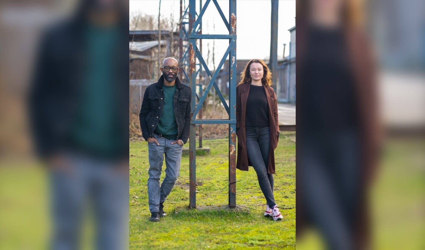 Reinier Fosch en Lisa van Tongeren.