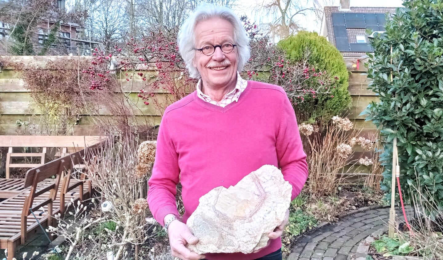 Rob Hekkenberg toont een van zijn vondsten