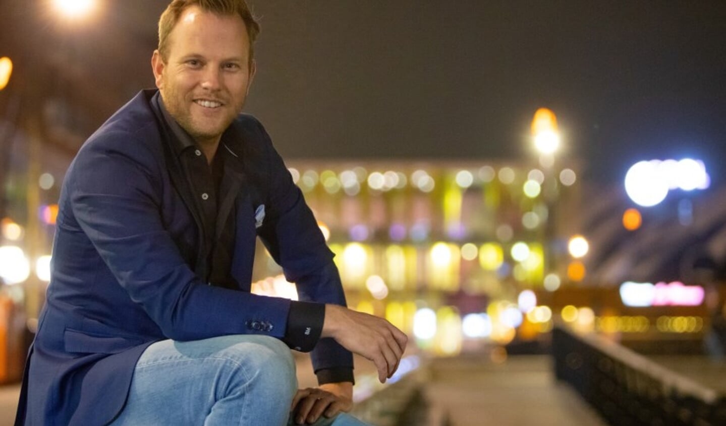 Bram Mooij: 'Hoe tof is het dat de mensen nu zelf kunnen meebeslissen naar welk goed doel de opbrengst van de Cityrun gaat.'