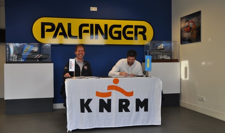 Donderdag 20 januari ondertekenden de KNRM en Palfinger het contract voor de oplevering van twaalf 7,5 meter aluminium Rigid Inflatable Boats (RIB). Met de bouw is een investering van 2,67 miljoen euro gemoeid. 