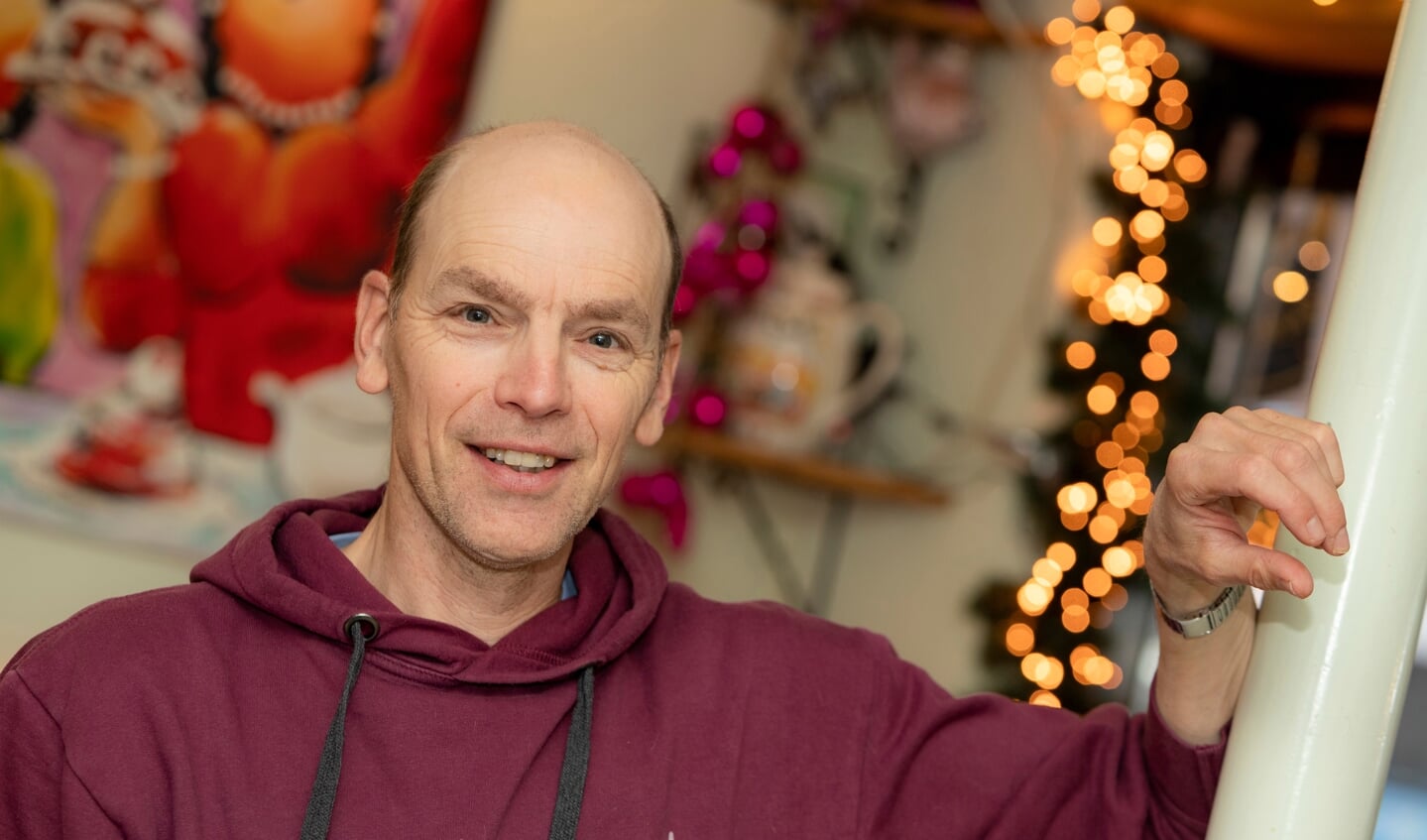 Erik Huisman schreef een boek over zijn jaar met kanker.