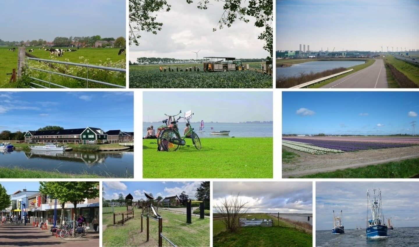 De gemeente Hollands Kroon in beeld.
