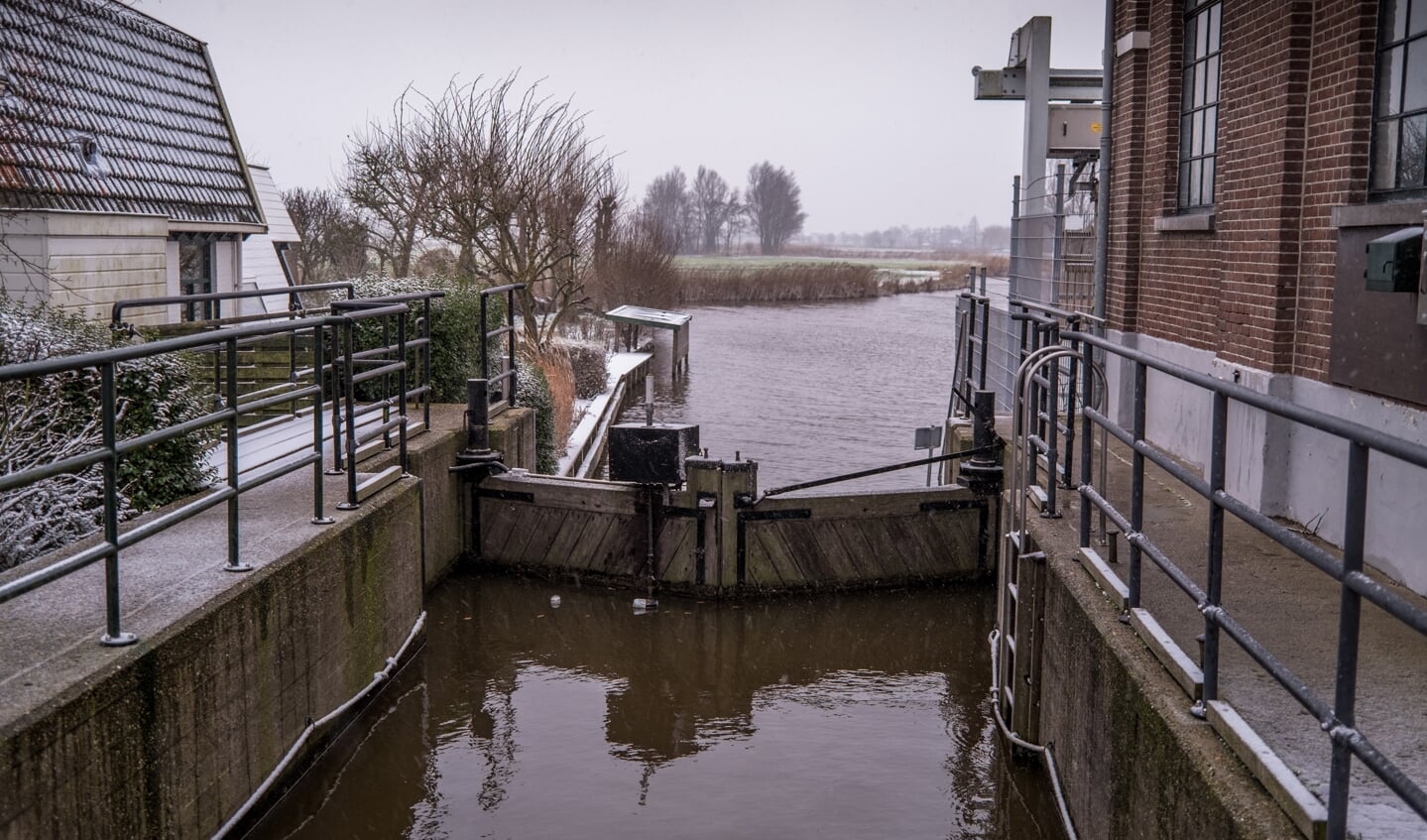 Schiet de winter in Uitgeest.