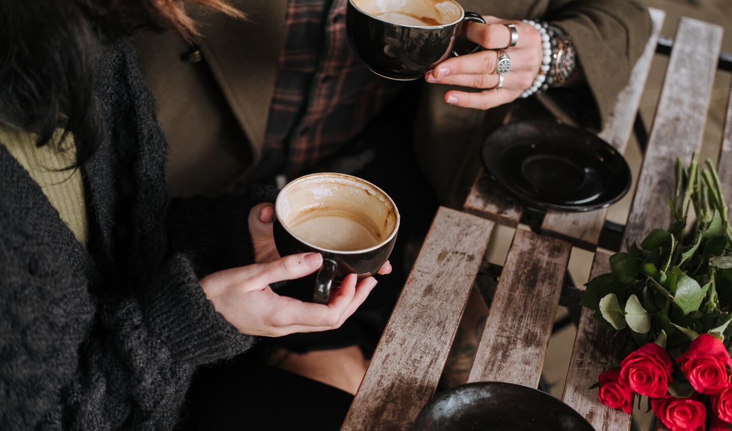 Kom je ook gezellig koffiedrinken bij Open koffie Huis?