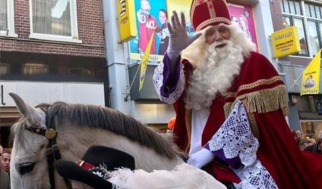 Nog even en dan is Sinterklaas terug in Nederland.