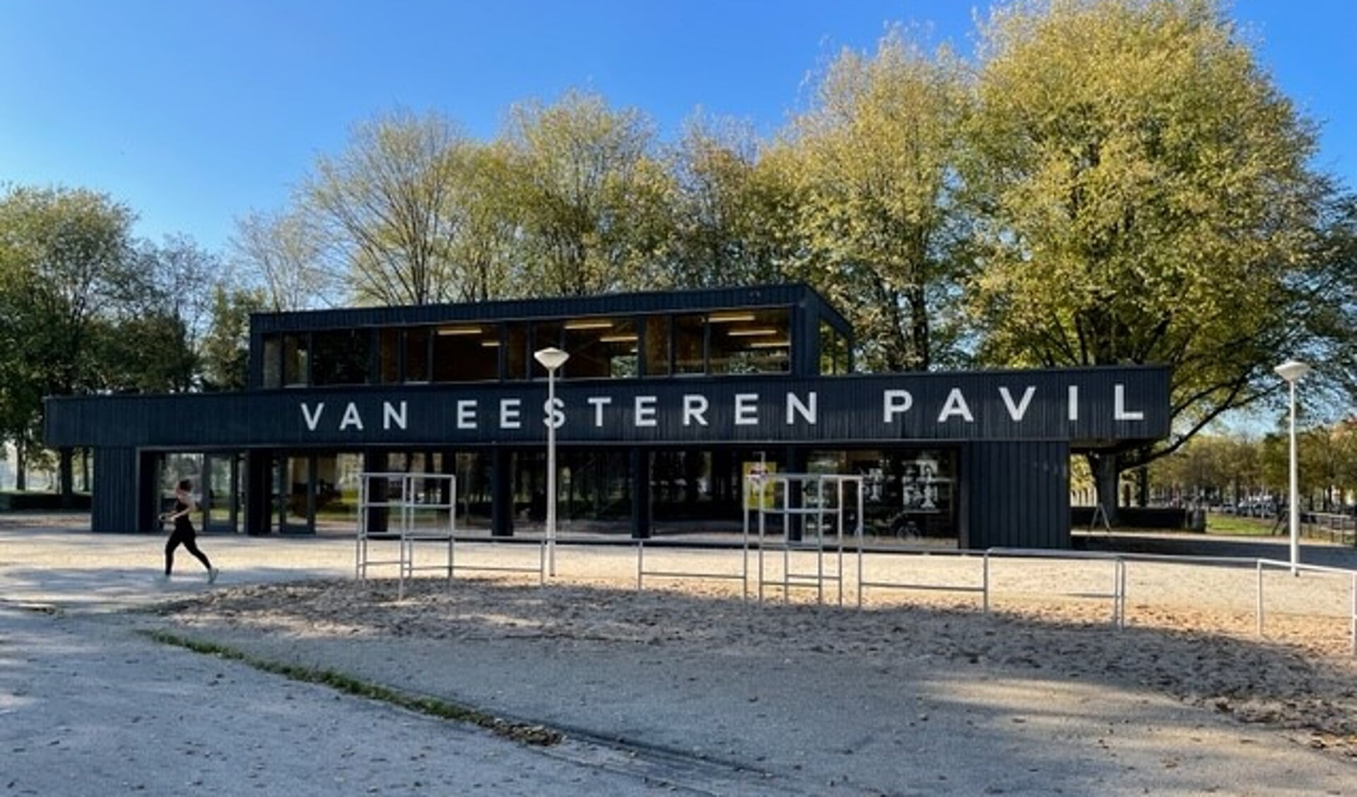 Het Van |Eesteren Museum, alweer vijf jaar aan de Sloterplas.