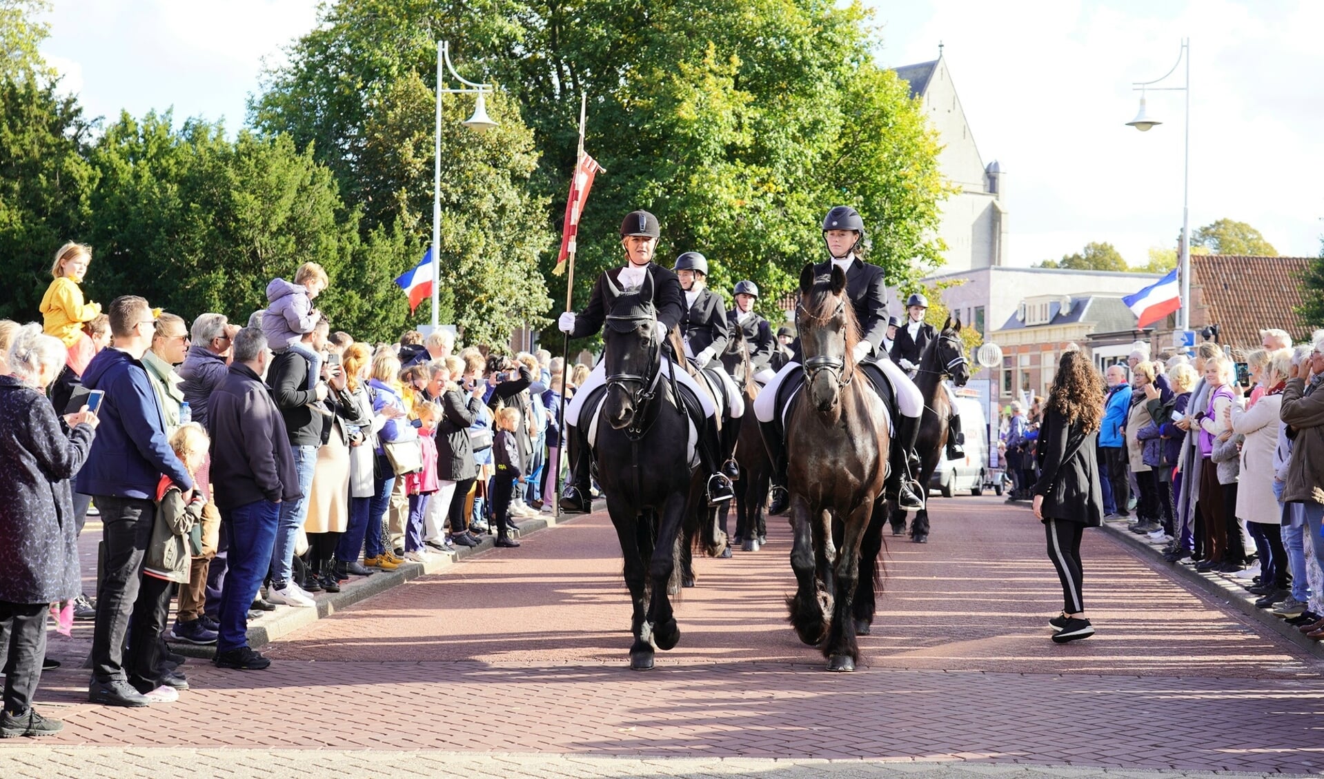 Prachtige beelden van een heerlijk dagje Alkmaar Ontzet.