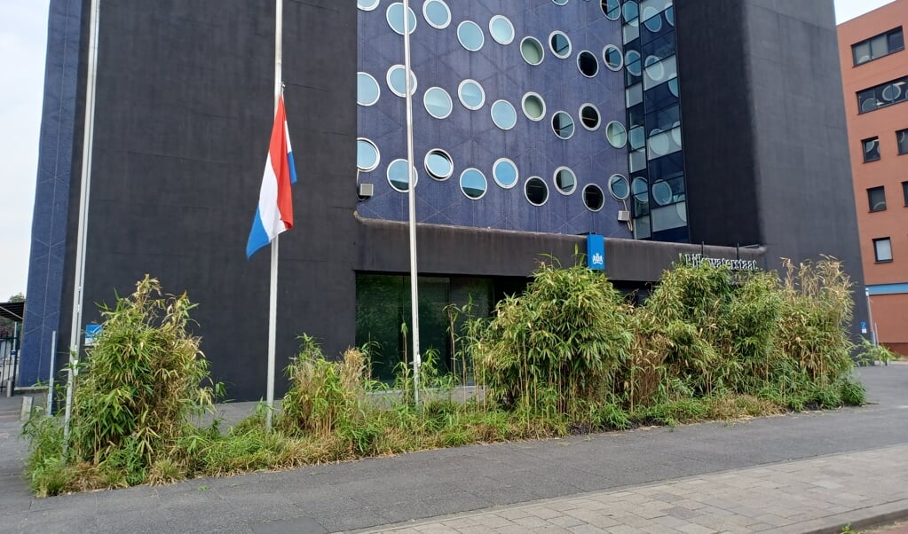 Het energieneutrale kantoorgebouw van Rijkswaterstaat in Rijswijk.