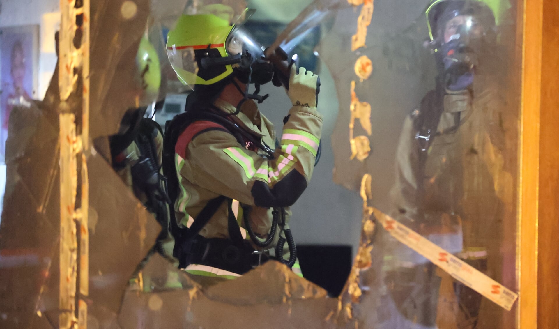 Nachtelijke brandstichting bij woning Vier Heemskinderenstraat