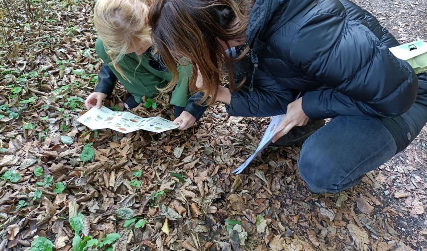 Zelf ontdekken in de natuur is een belangrijke waarde voor de leergemeenschap SLOW Maassluis.