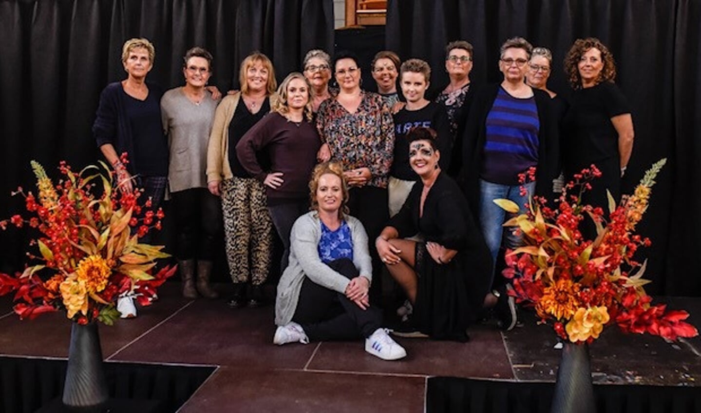 Deze Powervrouwen maakten de modeshow.