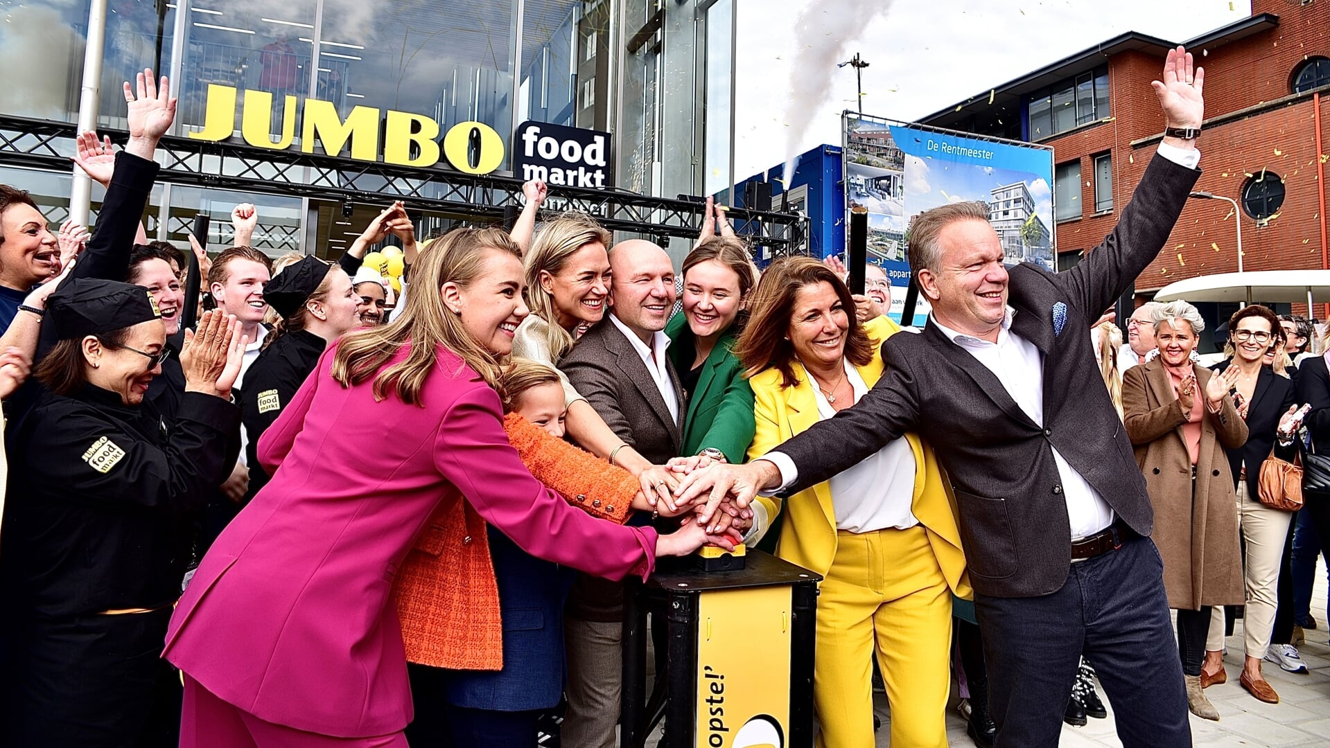 Jumbo Koornneef Opent Nieuwe Supermarkt In Monster | Al Het Nieuws Uit ...