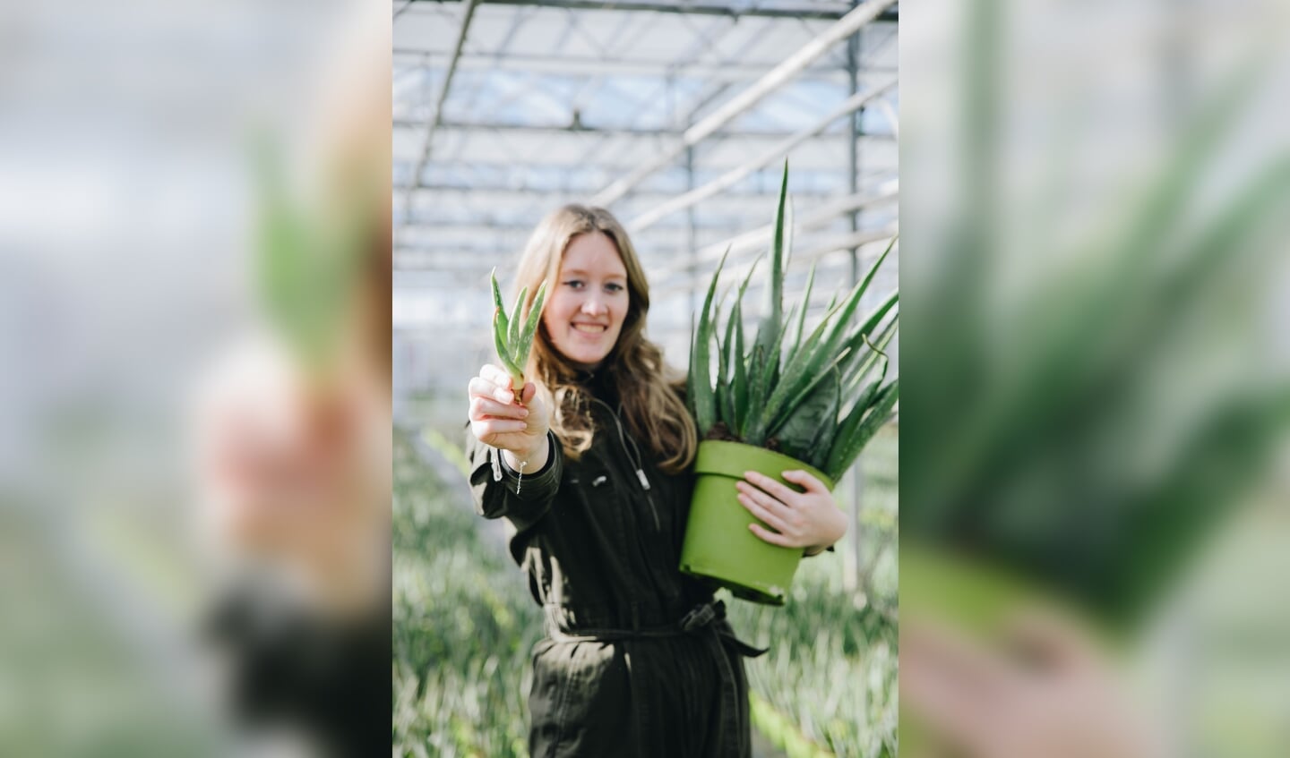 Roos Vollebregt (23) uit Naaldwijk is met het initiatief 'Plant a Friend' genomineerd voor de Young Impact Awards.