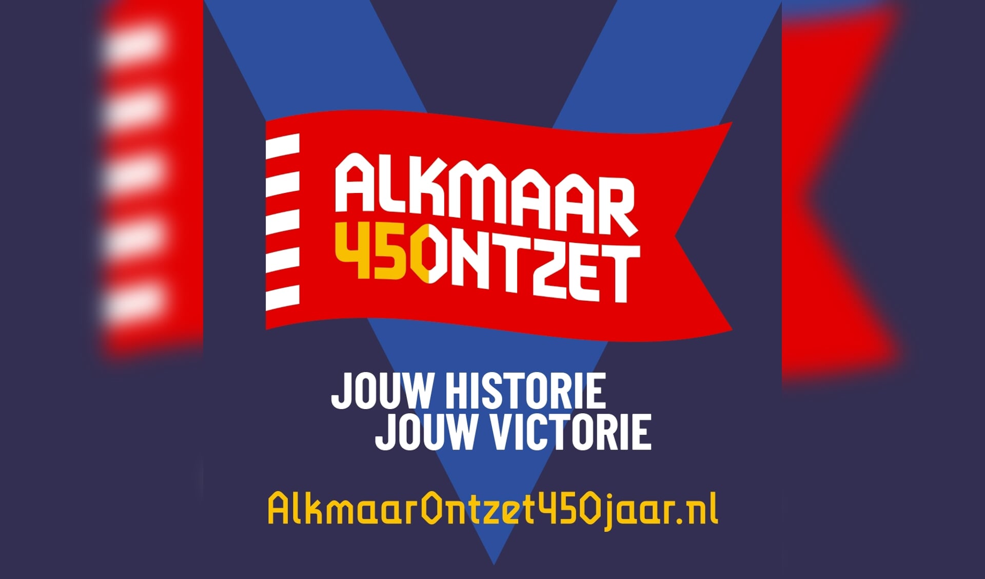 Denk mee over de programmering van Alkmaar Ontzet 450 jaar.