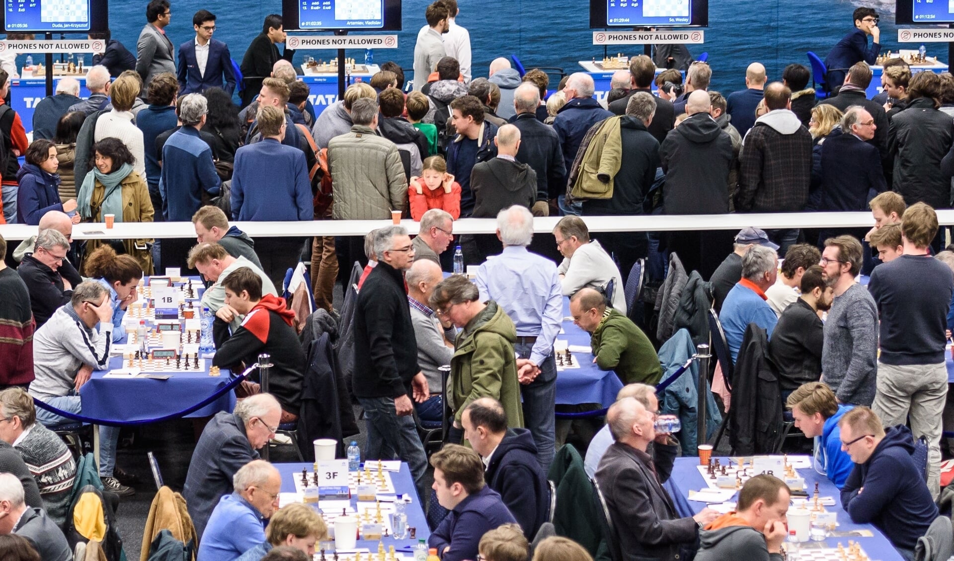 Inschrijving amateurtoernooien Tata Steel Chess Tournament 2023 Al