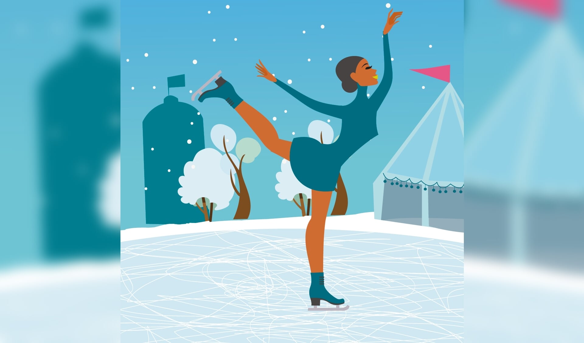 Vanaf 6 december is er schaatspret en nog veel meer op het Winterterras.