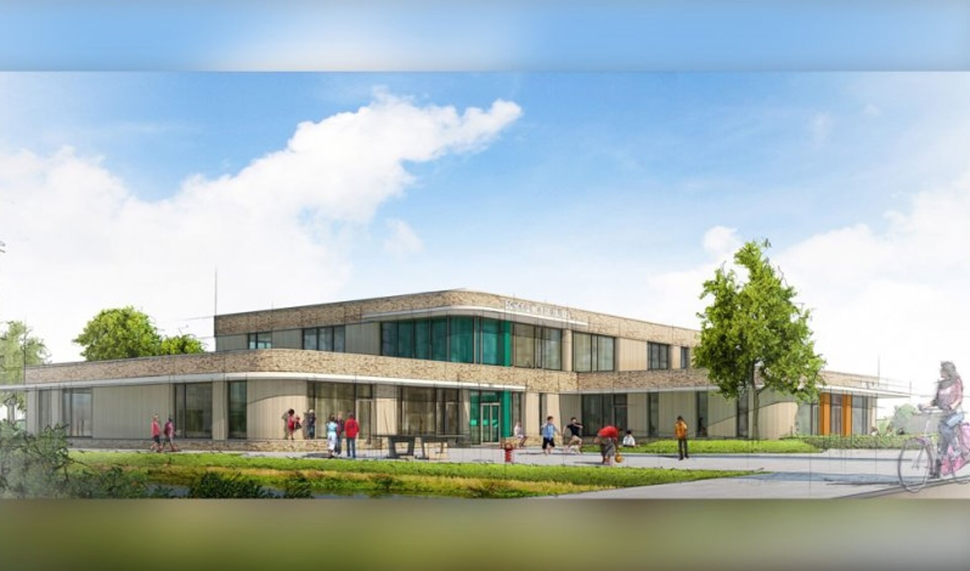 Al meer dan tien jaar spreekt men over een nieuwe brede school in Benthuizen. 