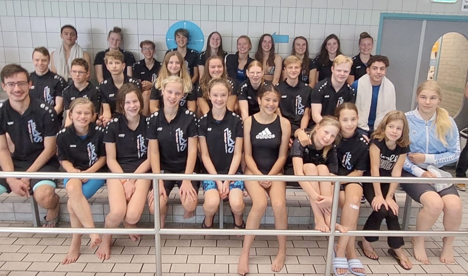 De zwemvereniging ZVVS kent een jeugdige talentvolle ploeg, die afgelopen zaterdag in Dordrecht voor de nodige successen zorgde.