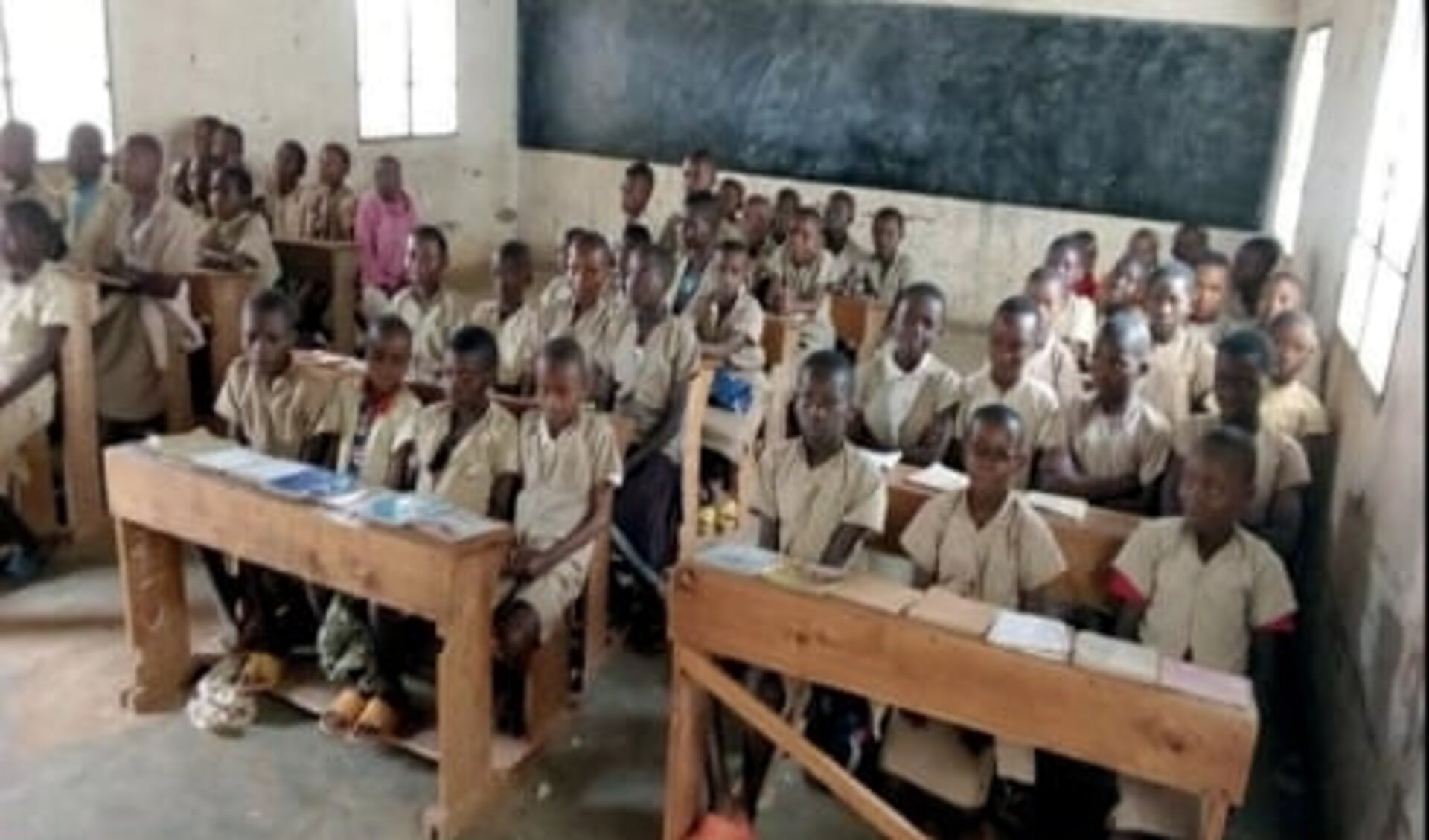 De opbrengst komt ten goede aan een onderwijsproject van Cordaid in Burundi.